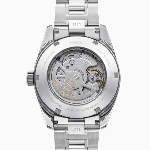 Reloj Orient Star de hombre 149-RE-AU0110N00B brazalete de acero inoxidable