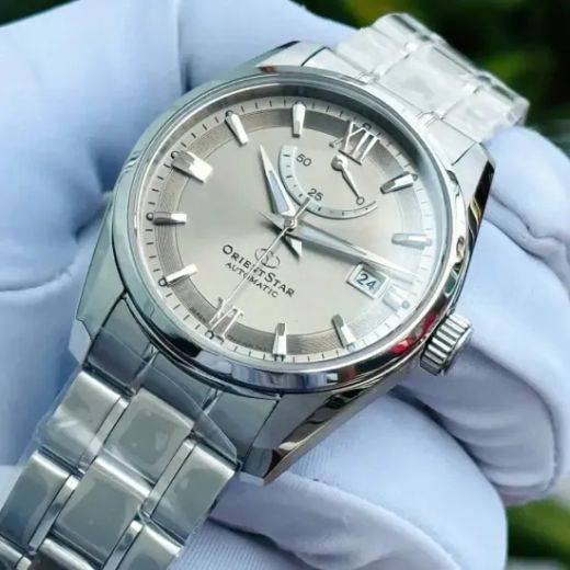Reloj Orient Star de hombre 149-RE-AU0110N00B brazalete de acero inoxidable