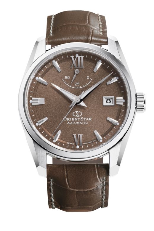 149-RE-AU0113Y00B Reloj Orient Star de hombre automático reserva de carga 50H correa de piel con calendario