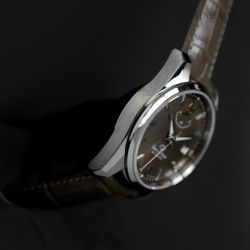 149-RE-AU0113Y00B Reloj Orient Star de hombre automático reserva de carga 50H correa de piel con calendario