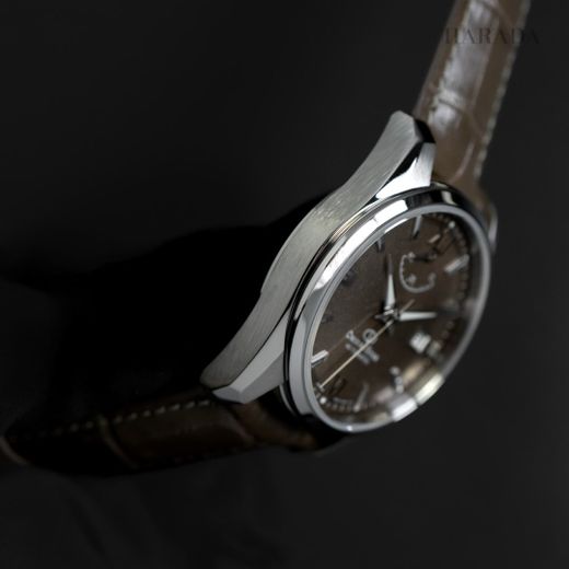 149-RE-AU0113Y00B Reloj Orient Star de hombre automático reserva de carga 50H correa de piel con calendario