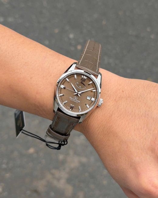 149-RE-AU0113Y00B Reloj Orient Star de hombre automático reserva de carga 50H correa de piel con calendario