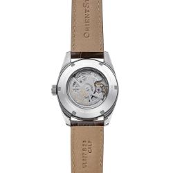 149-RE-AU0113Y00B Reloj Orient Star de hombre automático reserva de carga 50H correa de piel con calendario
