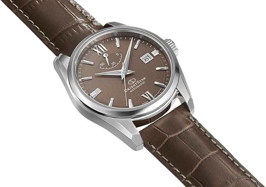 149-RE-AU0113Y00B Reloj Orient Star de hombre automático reserva de carga 50H correa de piel con calendario