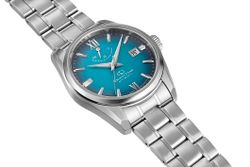 149-RE-AU0114E00B Reloj Orient Star de hombre movimiento automático esfera azul Contemporary Date – edición limitada de 1200 unidades