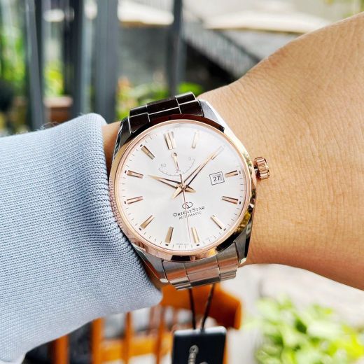 Reloj Orient Star de hombre automático 149-RE-AU0401S00B water resistant 50 metros (5atm)