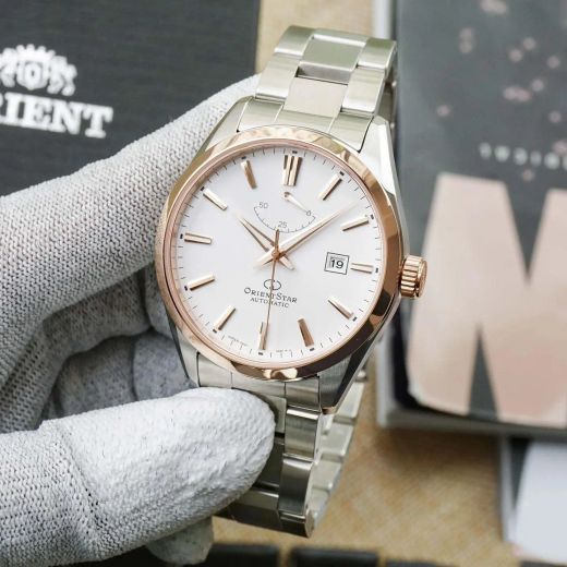 Reloj Orient Star de hombre automático 149-RE-AU0401S00B water resistant 50 metros (5atm)