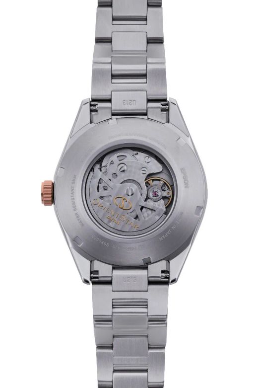 Reloj Orient Star de hombre automático 149-RE-AU0401S00B water resistant 50 metros (5atm)