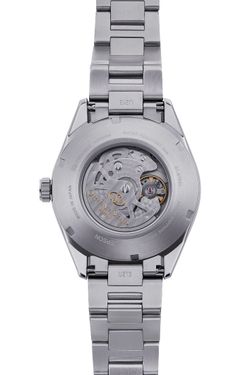 149-RE-AU0404N00B Reloj Orient automático de hombre esfera gris elegante resistente al agua 50 metros, cristal zafiro
