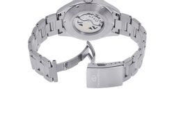 149-RE-AU0404N00B Reloj Orient automático de hombre esfera gris elegante resistente al agua 50 metros, cristal zafiro