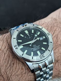 149-RE-AU0503N00B Reloj Orient Star hombre automático M42 Diver 1964 1ª Edición F6 Date de 200m – edición limitada de 75º aniversario