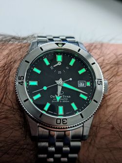 149-RE-AU0503N00B Reloj Orient Star hombre automático M42 Diver 1964 1ª Edición F6 Date de 200m – edición limitada de 75º aniversario