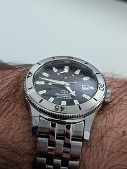149-RE-AU0503N00B Reloj Orient Star hombre automático M42 Diver 1964 1ª Edición F6 Date de 200m – edición limitada de 75º aniversario