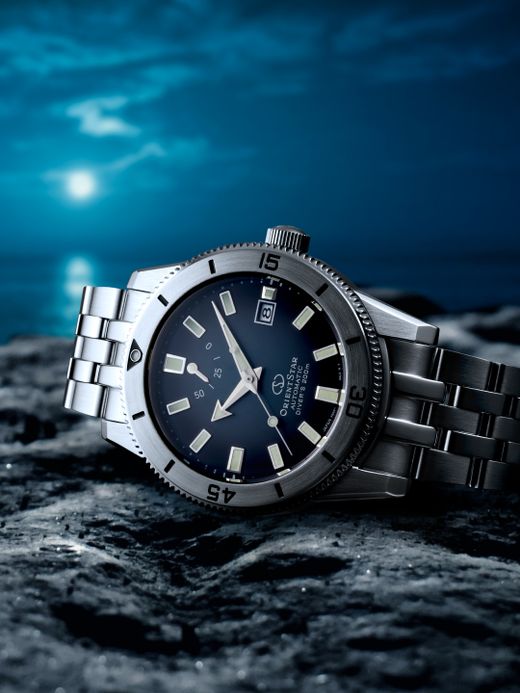 149-RE-AU0503N00B Reloj Orient Star hombre automático M42 Diver 1964 1ª Edición F6 Date de 200m – edición limitada de 75º aniversario