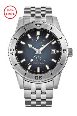 149-RE-AU0503N00B Reloj Orient Star hombre automático M42 Diver 1964 1ª Edición F6 Date de 200m – edición limitada de 75º aniversario