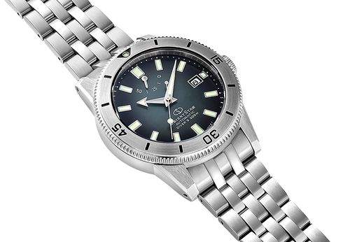 149-RE-AU0503N00B Reloj Orient Star hombre automático M42 Diver 1964 1ª Edición F6 Date de 200m – edición limitada de 75º aniversario