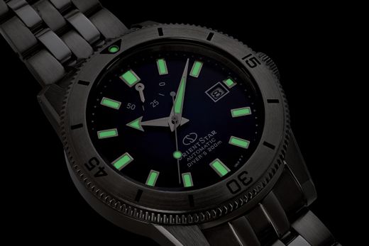 149-RE-AU0503N00B Reloj Orient Star hombre automático M42 Diver 1964 1ª Edición F6 Date de 200m – edición limitada de 75º aniversario