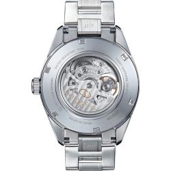 149-RE-AV0003L00B Reloj Orient Star automático de hombre esfera azul Resistencia al agua 100 metros (10atm) cristal zafiro