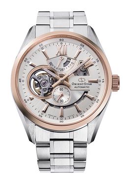149-RE-AV0123G00B Reloj Orient Star automático de hombre, cristal zafiro, reserva de carga 50H, resistencia al agua 100 metros (10ATM)