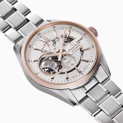 149-RE-AV0123G00B Reloj Orient Star automático de hombre, cristal zafiro, reserva de carga 50H, resistencia al agua 100 metros (10ATM)
