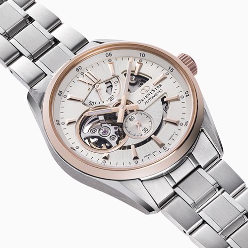 149-RE-AV0123G00B Reloj Orient Star automático de hombre, cristal zafiro, reserva de carga 50H, resistencia al agua 100 metros (10ATM)