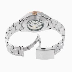 149-RE-AV0123G00B Reloj Orient Star automático de hombre, cristal zafiro, reserva de carga 50H, resistencia al agua 100 metros (10ATM)