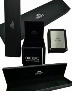 149-RE-AV0123G00B Reloj Orient Star automático de hombre, cristal zafiro, reserva de carga 50H, resistencia al agua 100 metros (10ATM)