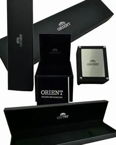 149-RE-AV0123G00B Reloj Orient Star automático de hombre, cristal zafiro, reserva de carga 50H, resistencia al agua 100 metros (10ATM)