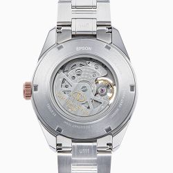 149-RE-AV0123G00B Reloj Orient Star automático de hombre, cristal zafiro, reserva de carga 50H, resistencia al agua 100 metros (10ATM)