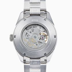 149-RE-AV0125S00B Reloj Orient Star automático de hombre, Movimiento Orient calibre 40S62 Semi skeleton. Reserva de carga 50H. Resistencia al agua 100 metros (10atm).