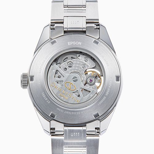 149-RE-AV0125S00B Reloj Orient Star automático de hombre, Movimiento Orient calibre 40S62 Semi skeleton. Reserva de carga 50H. Resistencia al agua 100 metros (10atm).
