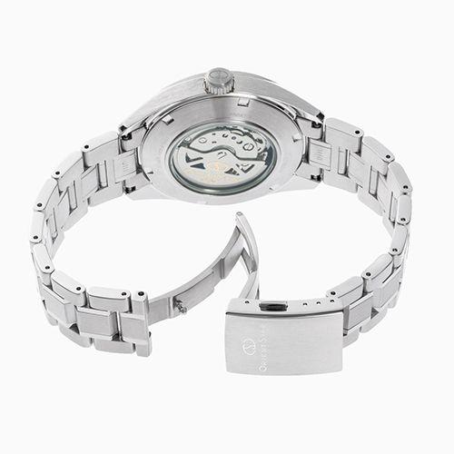 149-RE-AV0125S00B Reloj Orient Star automático de hombre, Movimiento Orient calibre 40S62 Semi skeleton. Reserva de carga 50H. Resistencia al agua 100 metros (10atm).