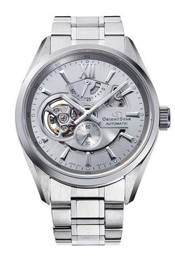 149-RE-AV0125S00B Reloj Orient Star automático de hombre, Movimiento Orient calibre 40S62 Semi skeleton. Reserva de carga 50H. Resistencia al agua 100 metros (10atm).