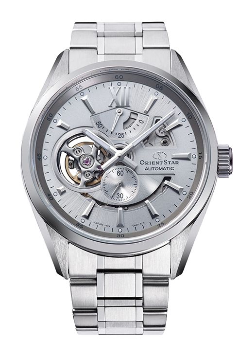 149-RE-AV0125S00B Reloj Orient Star automático de hombre, Movimiento Orient calibre 40S62 Semi skeleton. Reserva de carga 50H. Resistencia al agua 100 metros (10atm).