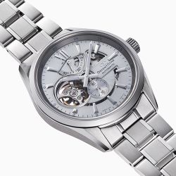 149-RE-AV0125S00B Reloj Orient Star automático de hombre, Movimiento Orient calibre 40S62 Semi skeleton. Reserva de carga 50H. Resistencia al agua 100 metros (10atm).