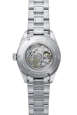 149-RE-AV0138V00B Reloj Orient Star automático para hombre modelo Modern Skeleton – esfera gris sumergible 100 metros (10atm) cristal zafiro anti-reflejante