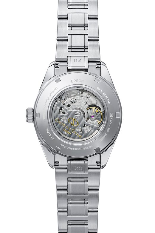 149-RE-AV0138V00B Reloj Orient Star automático para hombre modelo Modern Skeleton – esfera gris sumergible 100 metros (10atm) cristal zafiro anti-reflejante