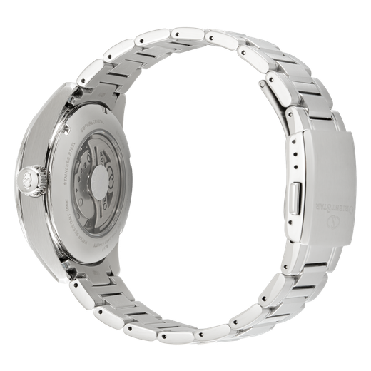149-RE-AV0138V00B Reloj Orient Star automático para hombre modelo Modern Skeleton – esfera gris sumergible 100 metros (10atm) cristal zafiro anti-reflejante