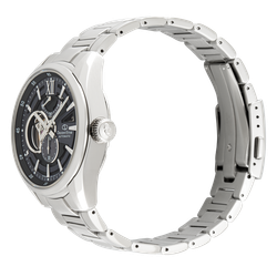 149-RE-AV0138V00B Reloj Orient Star automático para hombre modelo Modern Skeleton – esfera gris sumergible 100 metros (10atm) cristal zafiro anti-reflejante