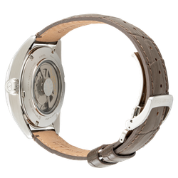 149-RE-AV0139Y00B Reloj Orient Star automático de hombre, cristal zafiro anti-reflejos, segundero, reserva de carga 50H, resistencia al agua 100 metros (10atm)