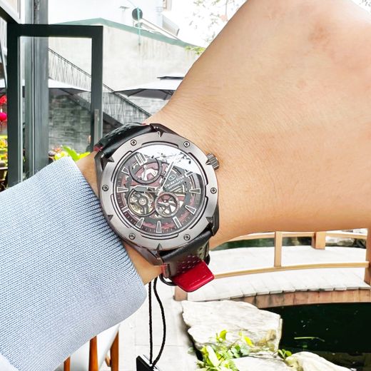 Reloj Orient Star hombre automático 149-RE-AV0A03B00B reserva de carga 50h