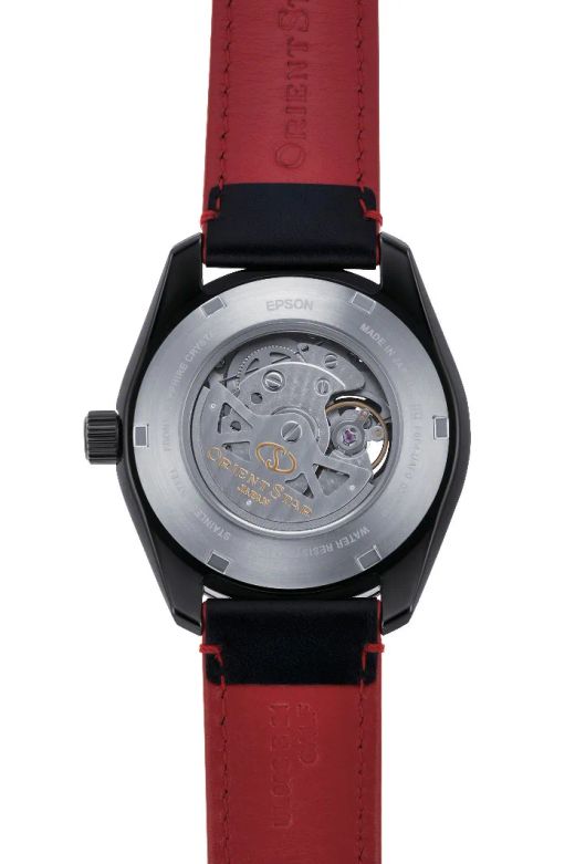 Reloj Orient Star hombre automático 149-RE-AV0A03B00B reserva de carga 50h