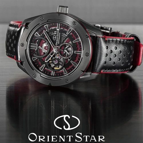 Reloj Orient Star hombre automático 149-RE-AV0A03B00B reserva de carga 50h