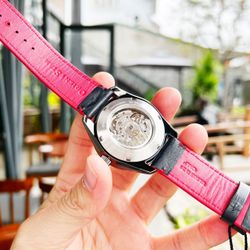 Reloj Orient Star hombre automático 149-RE-AV0A03B00B reserva de carga 50h