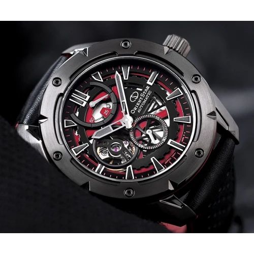 Reloj Orient Star hombre automático 149-RE-AV0A03B00B reserva de carga 50h