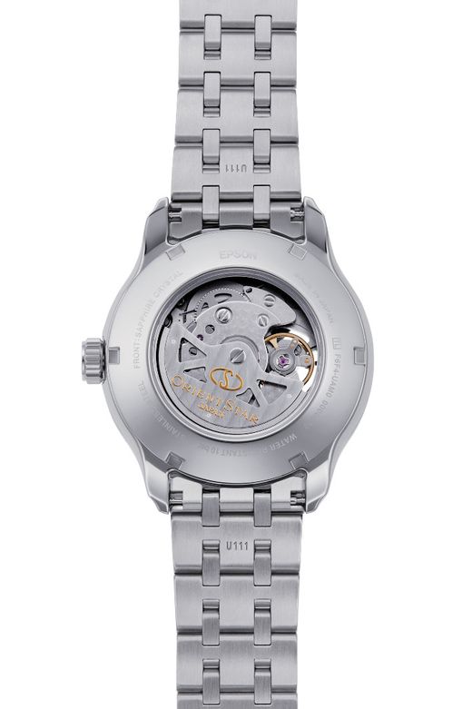 149-RE-AV0B01S00B Reloj Orient Star de hombre automático acero inoxidable 316L cristal zafiro anti-reflejante resistencia al agua 100 metros (10atm)