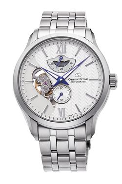 149-RE-AV0B01S00B Reloj Orient Star de hombre automático acero inoxidable 316L cristal zafiro anti-reflejante resistencia al agua 100 metros (10atm)