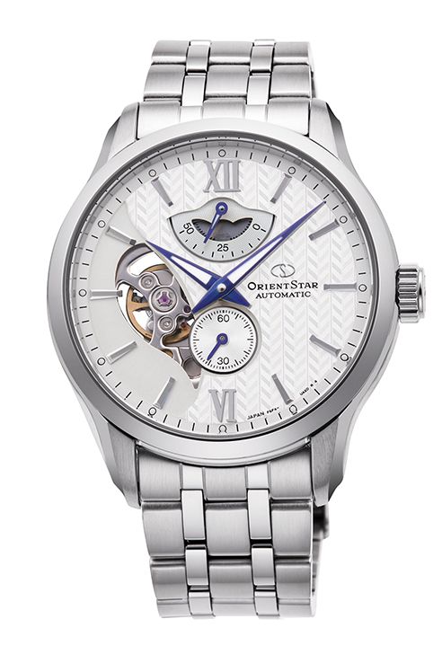 149-RE-AV0B01S00B Reloj Orient Star de hombre automático acero inoxidable 316L cristal zafiro anti-reflejante resistencia al agua 100 metros (10atm)