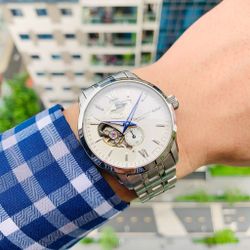 149-RE-AV0B01S00B Reloj Orient Star de hombre automático acero inoxidable 316L cristal zafiro anti-reflejante resistencia al agua 100 metros (10atm)