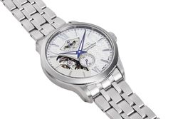 149-RE-AV0B01S00B Reloj Orient Star de hombre automático acero inoxidable 316L cristal zafiro anti-reflejante resistencia al agua 100 metros (10atm)